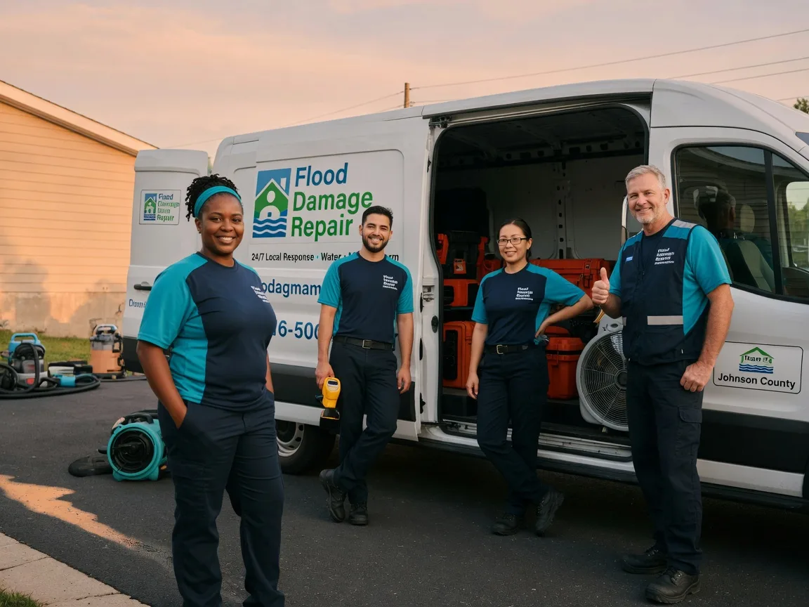 Water Damage Restoration company in Bronwood, GA